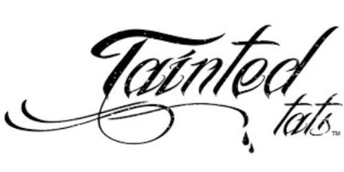 Tainted Tats Merchant logo