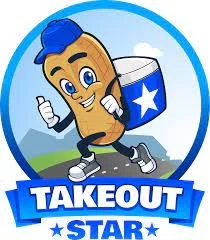 Takeout Star Merchant Logo