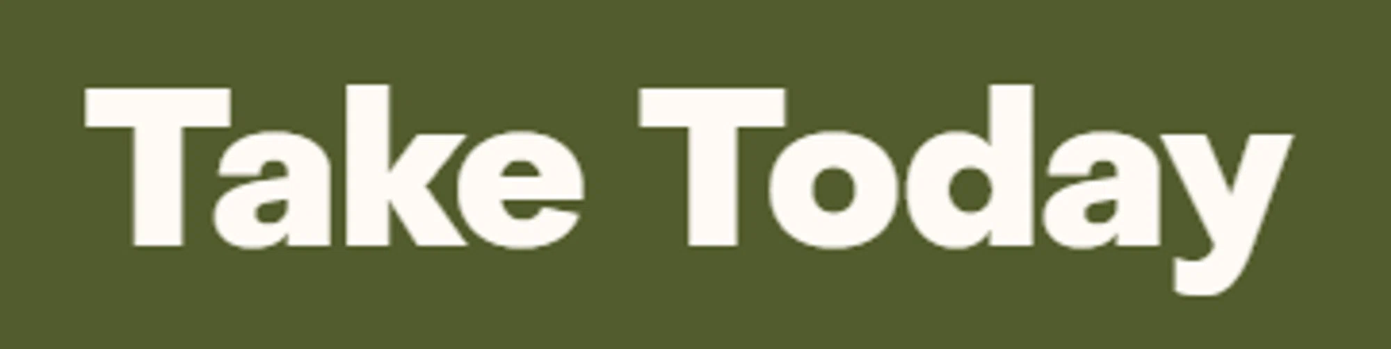 Take Today Merchant Logo