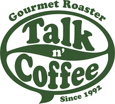 Talk N' Coffee Merchant Logo
