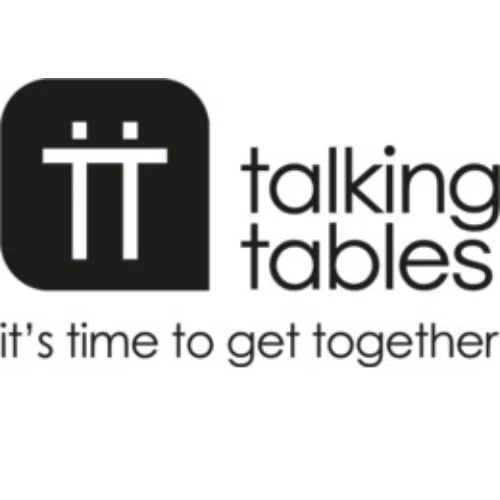 TALKING TABLES Discount Code — 50 Off in August 2024