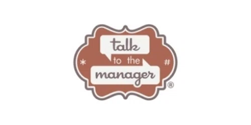 Talk to the Manager coupon