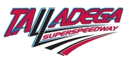 Talladega Superspeedway, Merchant logo