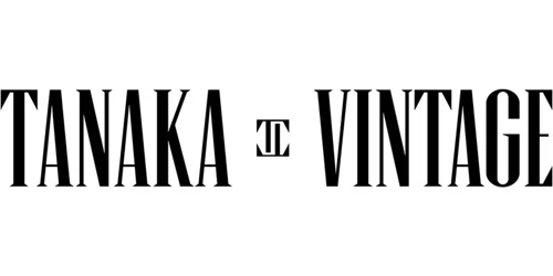 Tanaka Vintage Promo Code