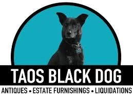 Taos Black Dog  Merchant Logo