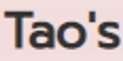 Tao's Promo Code