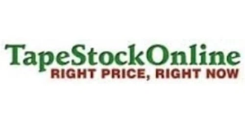 TapeStockOnline.com Promo Code