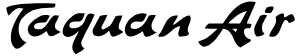 Taquan Air Merchant Logo