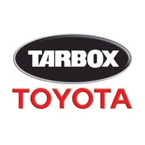 Tarbox Toyota Promo Code