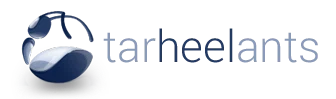 Tar Heel Ants Merchant Logo