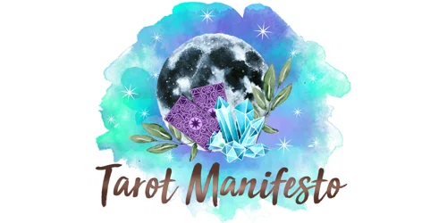 Tarot Manifesto Merchant logo
