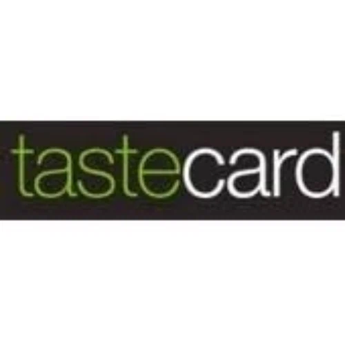 Tastecard Promo Code