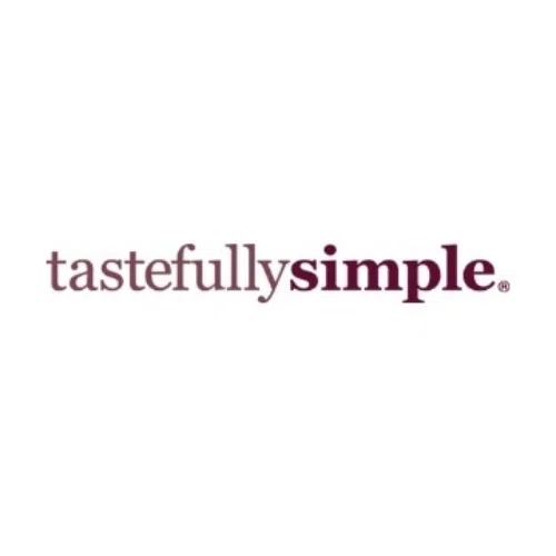 10 Off Tastefully Simple Promo Codes (3 Active) Aug 2022