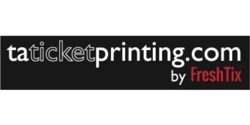 TA Ticket Printing Promo Code