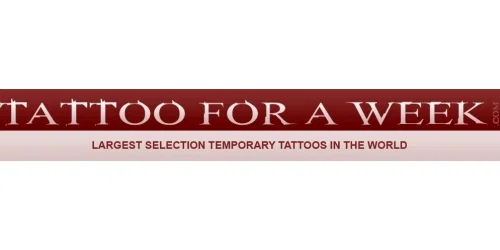 Tattoo For A Week Merchant logo