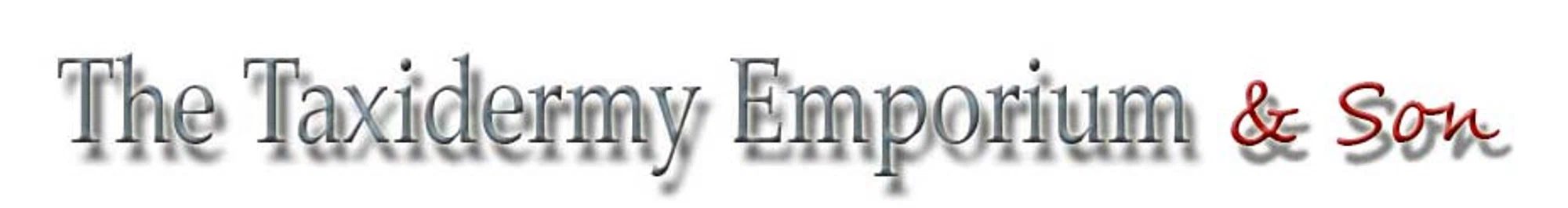 TAXIDERMY EMPORIUM Discount Code — 200 Off 2024