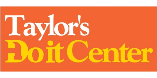 Taylor’s Do it Center Promo Code