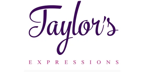 Taylor's Expressions Merchant logo