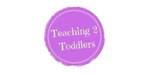 Teaching 2 Toddlers coupon