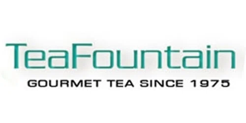Tea Fountain Promo Code