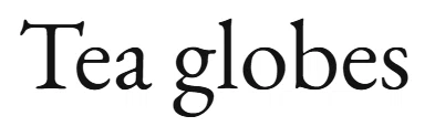 Tea globes Merchant Logo