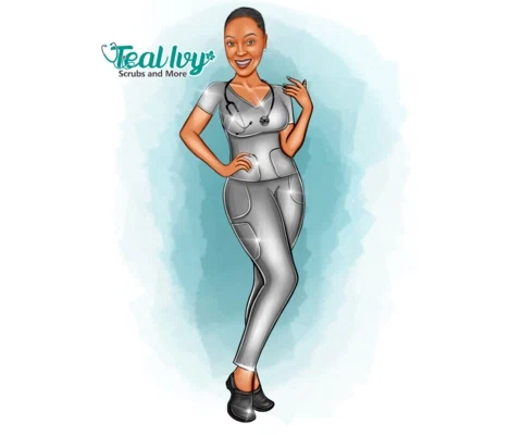 Teal Ivy Scrubs and More Merchant Logo
