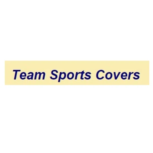 TEAM SPORTS COVERS Promo Code — 130 Off Sep 2024