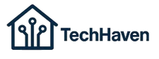 TechHaven Electronics Merchant Logo