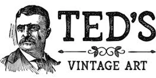 Ted's Vintage Maps Merchant logo