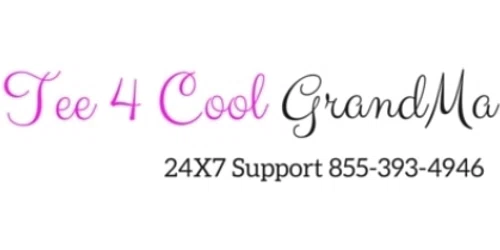 Tee 4 Cool Grandma Promo Code