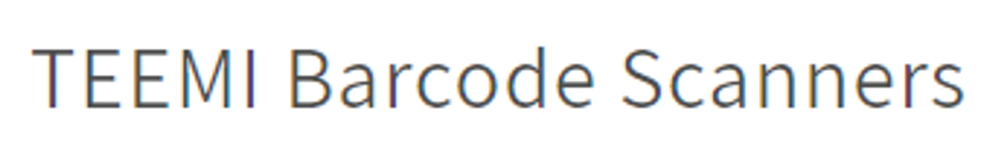 TEEMI Barcode Scanners Promo Code
