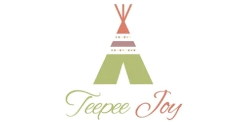 Teepee Joy Merchant logo