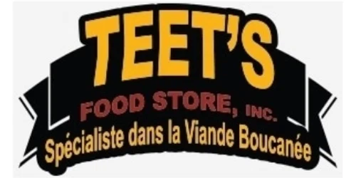 Teet's Food Store Promo Code