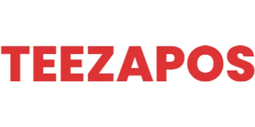 Teezapos Promo Code