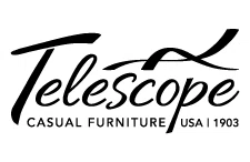 Telescope Casual Furniture Merchant Logo