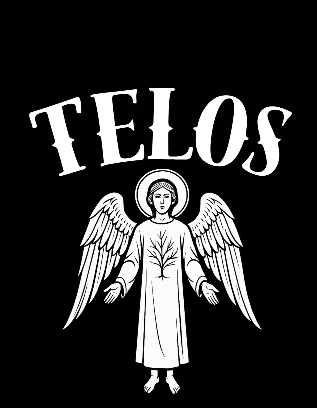 Telos Streetwear Merchant Logo