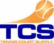 Tennis Court Supply Merchant Logo