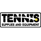 Tennis Supplies and Equipment Merchant Logo
