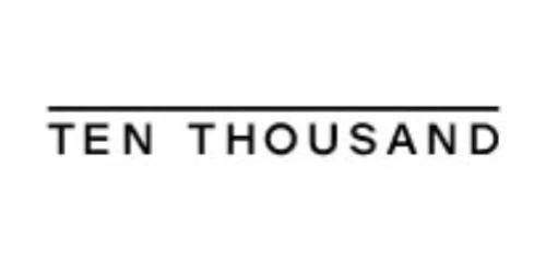 Ten Thousand CA Promo Code