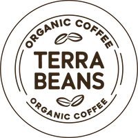 Terra Beans Organic Coffee Merchant Logo