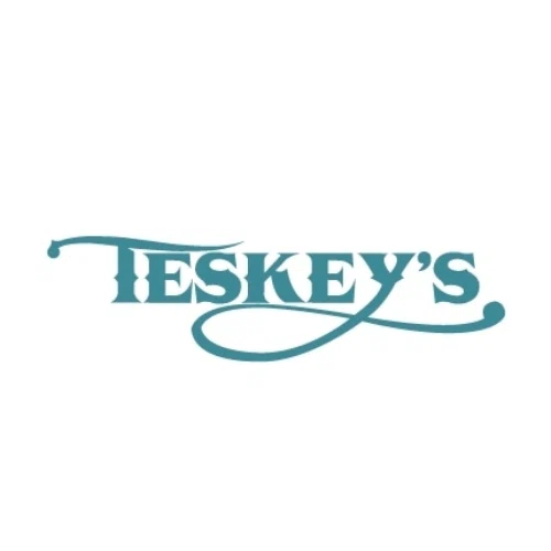 20 Off Teskey's Discount Code, Coupons (1 Active) Oct '24