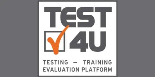TEST4U Merchant logo