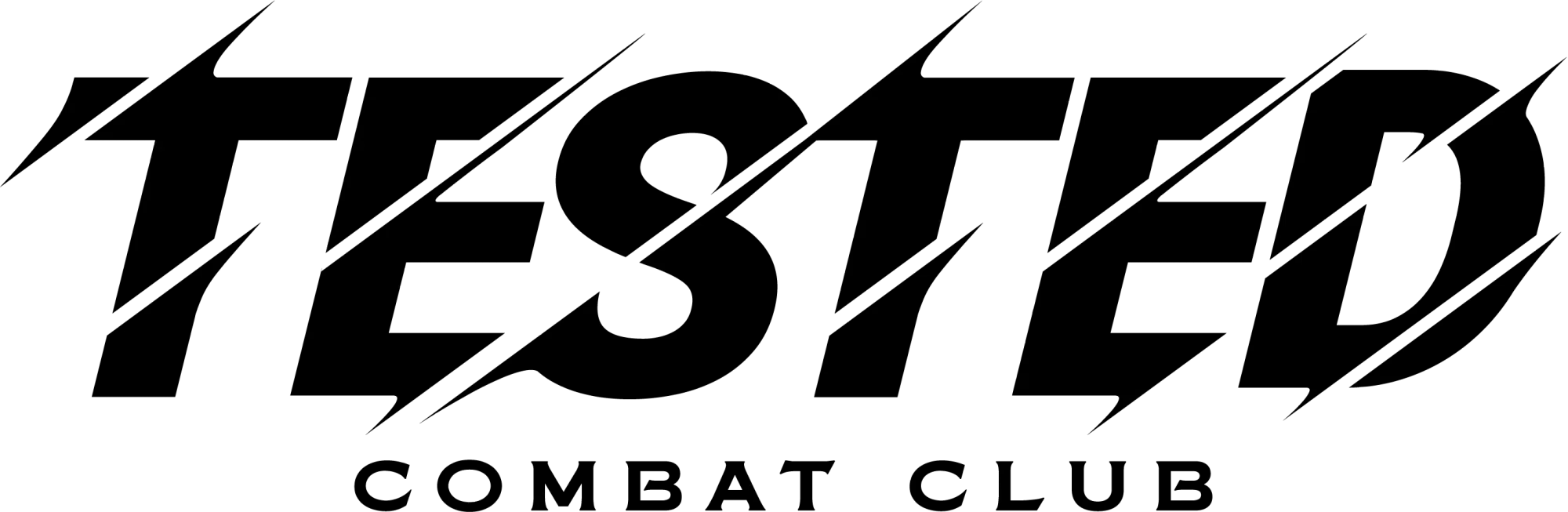 Tested Combat Club Merchant Logo
