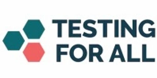 Testing For All Promo Code