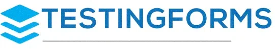 TestingForms.com Merchant Logo