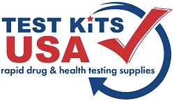 Test Kits USA Merchant Logo