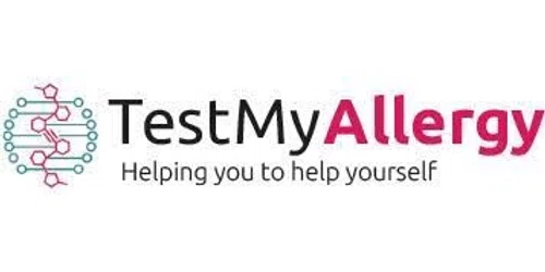 Test My Allergy Merchant logo