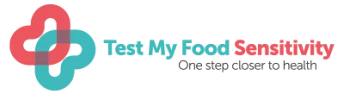Test My Food Sensitivity Merchant Logo