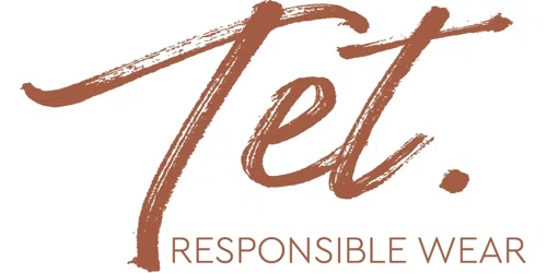 TET. Responsible wear Merchant logo