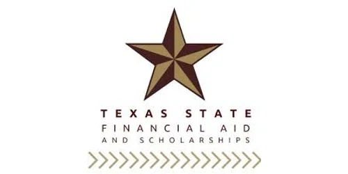 Financial Aid and Scholarships : Texas State University Merchant logo